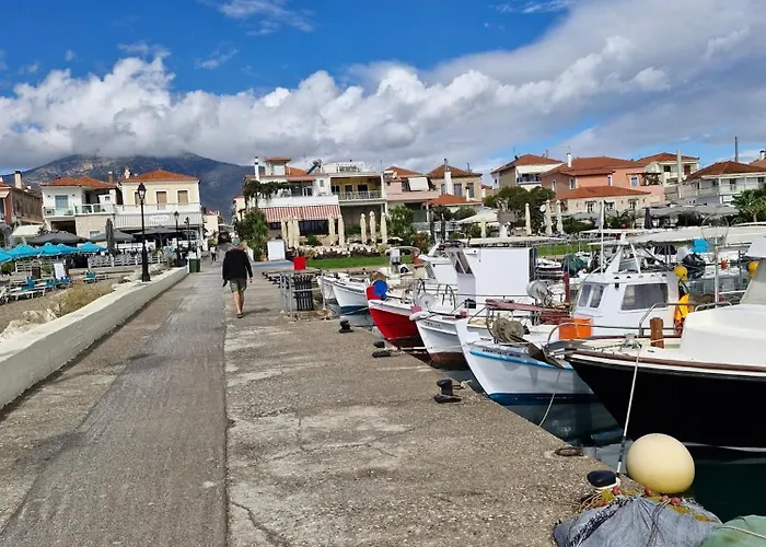 Апартаменты Paralio Place Паралион-Астрос